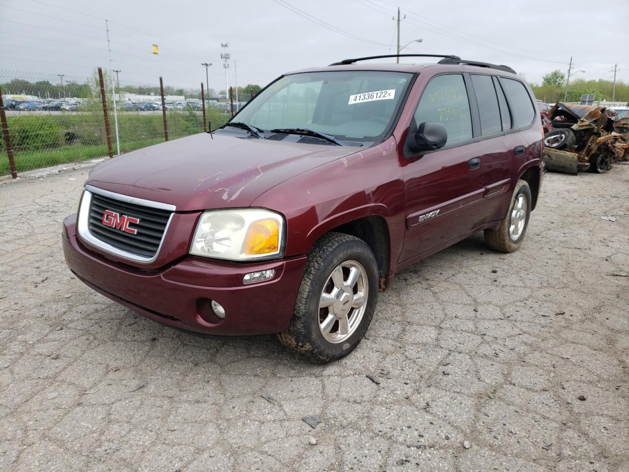 Foto 2 de la subasta – 2004 GMC ENVOY con VIN 1GKDT13S442382074