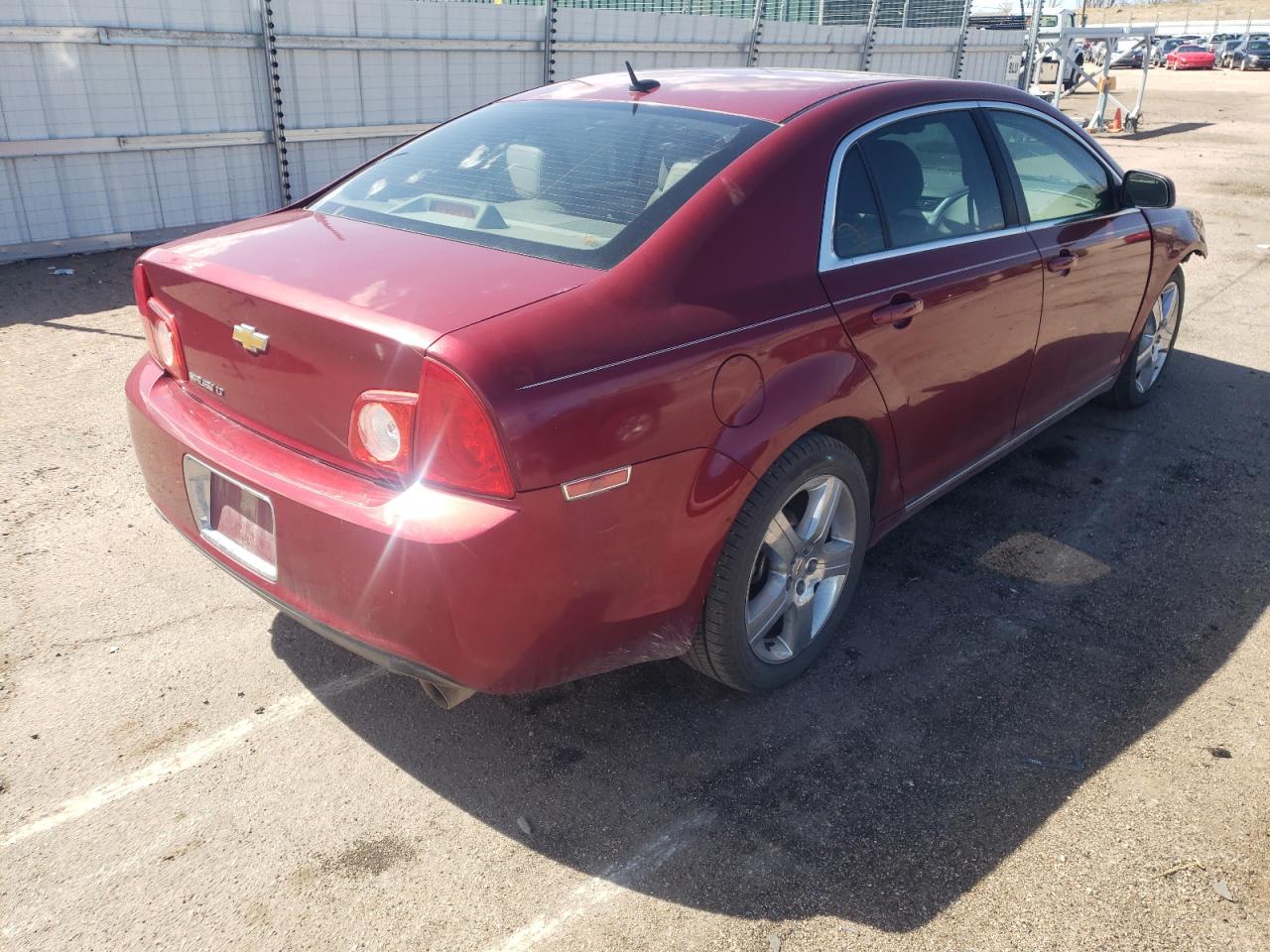 Photo 4 from auction – 2011 CHEVROLET MALIBU 2LT with VIN 1G1ZD5E71BF161609