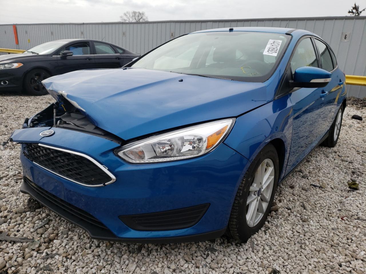 Photo 2 from auction – 2016 FORD FOCUS SE with VIN 1FADP3K24GL391682
