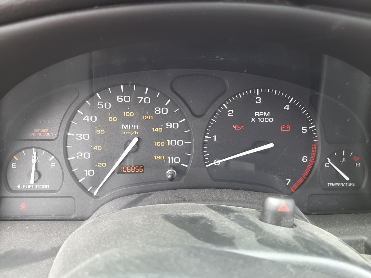 Photo 8 from auction – 2002 SATURN SC1 with VIN 1G8ZP12892Z287696