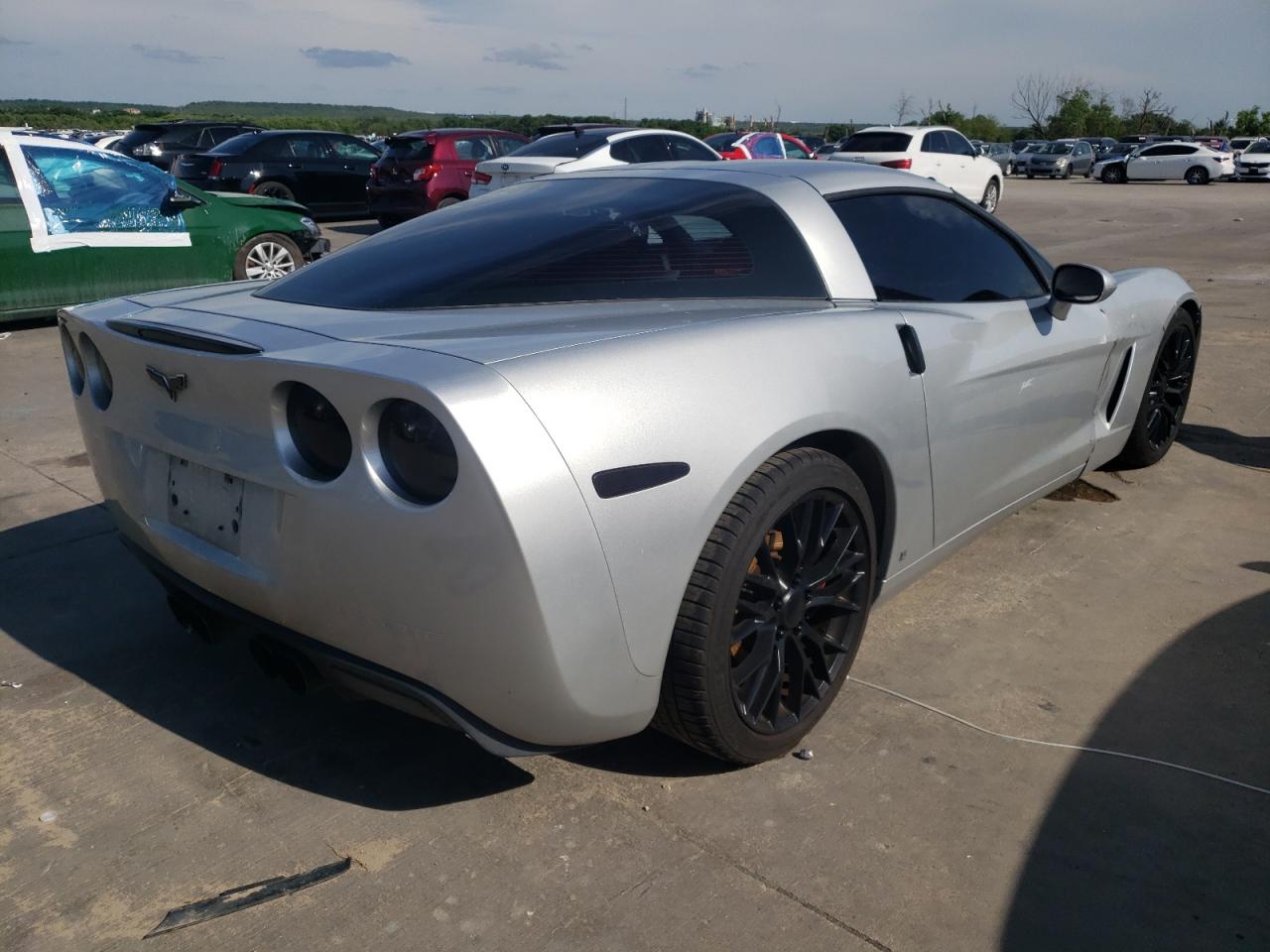 Photo 4 from auction – 2009 CHEVROLET CORVETTE with VIN 1G1YY25W195112447