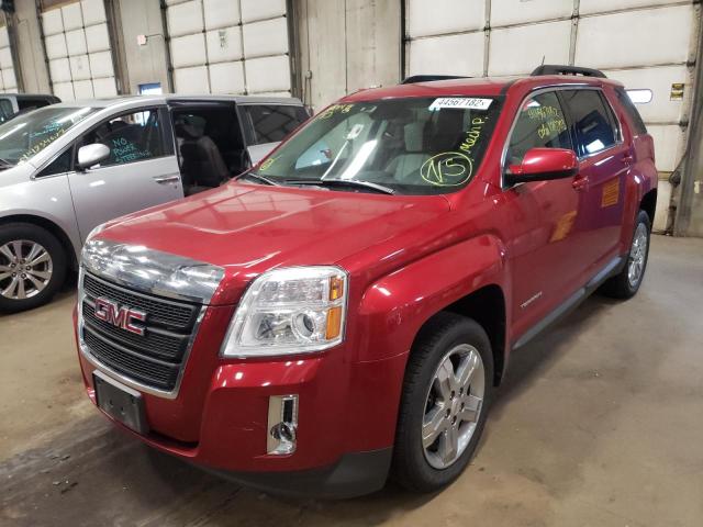 Photo 2 from auction – 2013 GMC TERRAIN SL with VIN 2GKFLVEK8D6309497