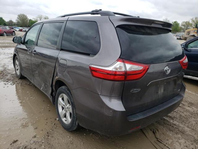 Photo 3 from auction – 2015 TOYOTA SIENNA LE with VIN 5TDKK3DC7FS647221