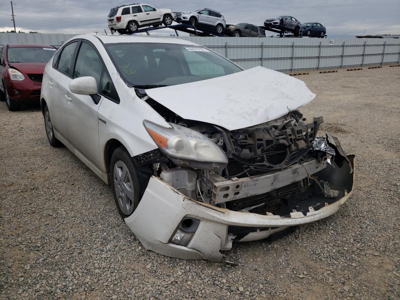 TOYOTA PRIUS 2010 with VIN JTDKN3DU0A0204310 - Photo from auction