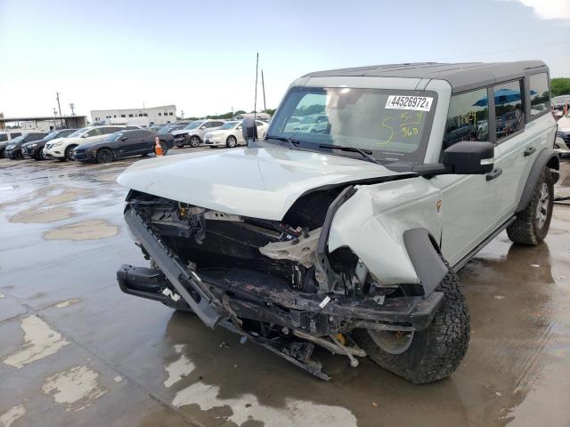 Photo 2 from auction – 2021 FORD BRONCO BAS with VIN 1FMEE5DP4MLA73528