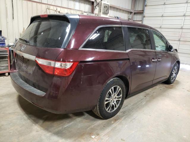 Photo 4 from auction – 2011 HONDA ODYSSEY EX with VIN 5FNRL5H64BB055110