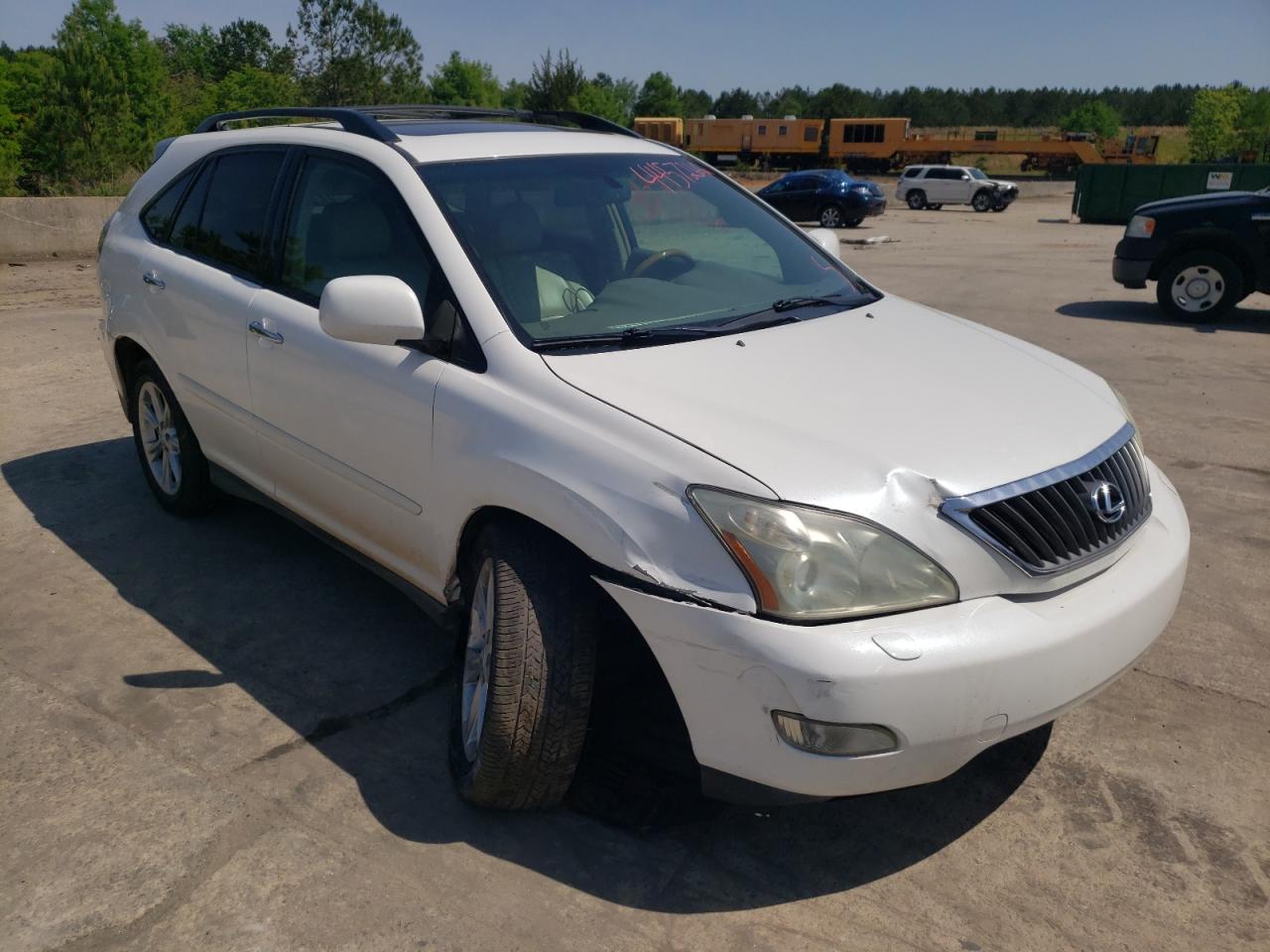 Photo 1 from auction – 2008 LEXUS RX 350 with VIN 2T2GK31U78C029276