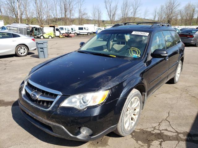 Photo 2 from auction – 2008 SUBARU OUTBACK 3. with VIN 4S4BP86C484314531