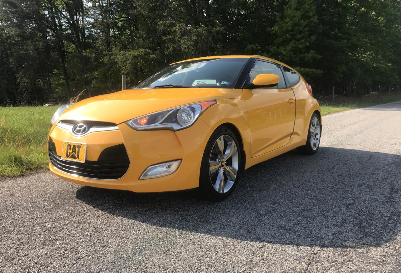 Photo 2 from auction – 2013 HYUNDAI VELOSTER with VIN KMHTC6AD4DU121780