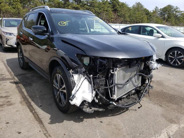 NISSAN ROGUE S 2019 with VIN 5N1AT2MV4KC817482 - Photo from auction