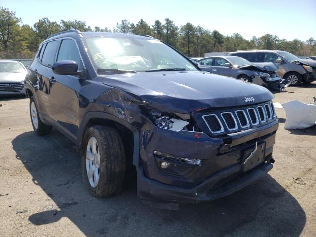 JEEP COMPASS LA 2019 with VIN 3C4NJDBB6KT767401 - Photo from auction