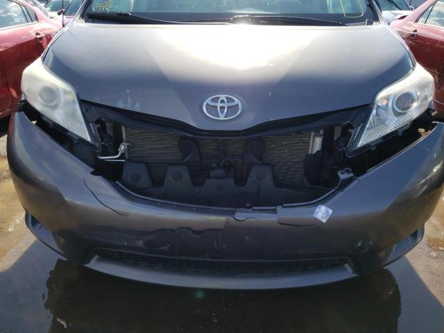 Photo 9 from auction – 2011 TOYOTA SIENNA LE with VIN 5TDKK3DC8BS110223