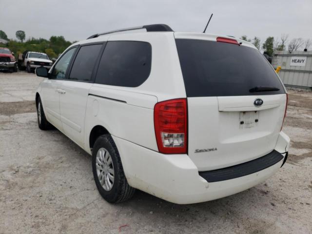Photo 3 from auction – 2012 KIA SEDONA LX with VIN KNDMG4C79C6466752