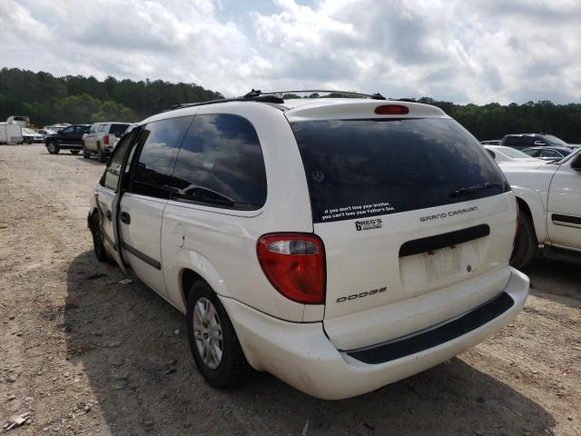 Photo 3 from auction – 2006 DODGE GRAND CARA with VIN 1D4GP24R36B542790