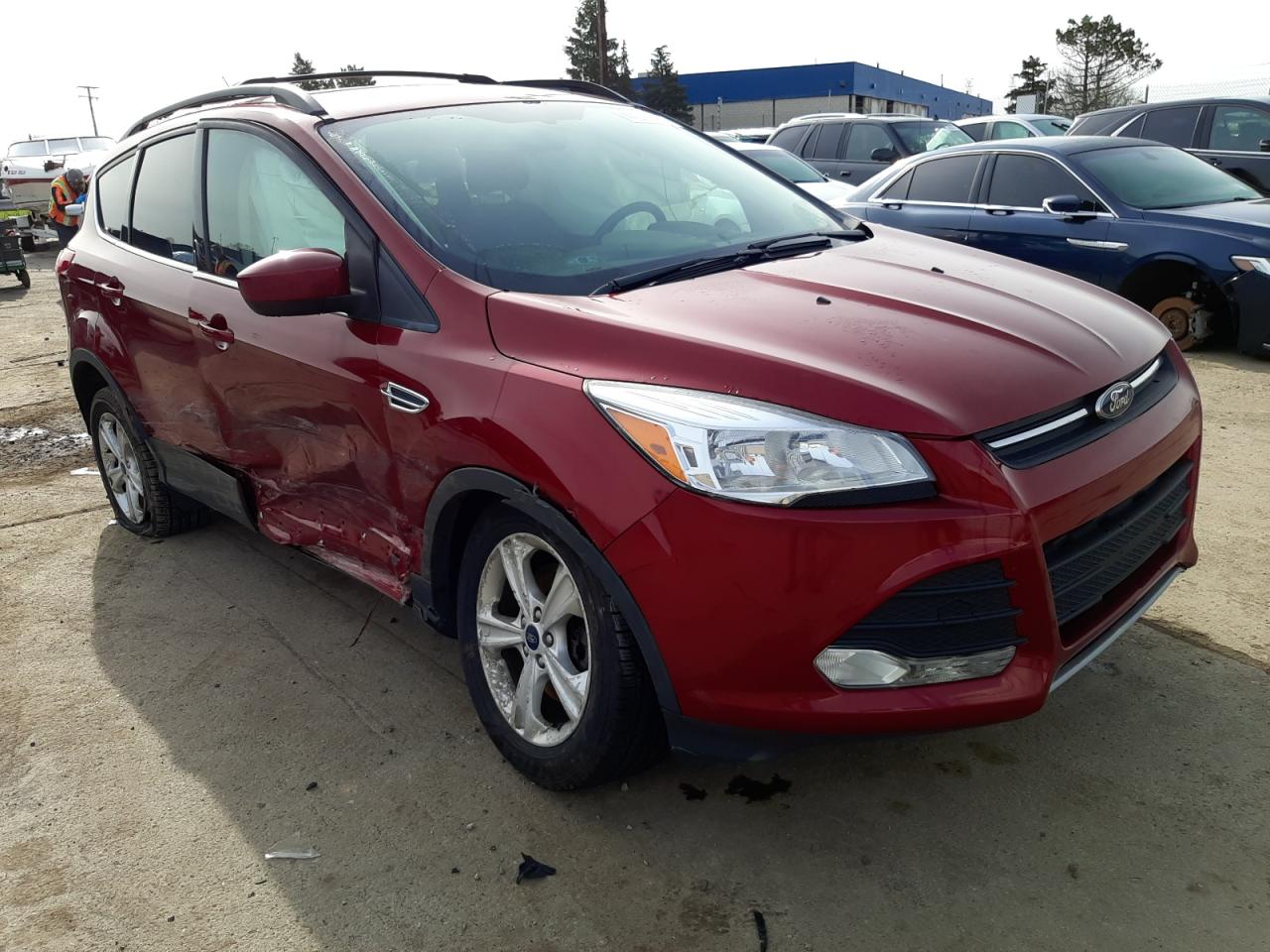 Photo 1 from auction – 2015 FORD ESCAPE SE with VIN 1FMCU9G94FUA29623