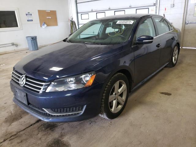Photo 2 from auction – 2014 VOLKSWAGEN PASSAT SE with VIN 1VWBS7A33EC053542