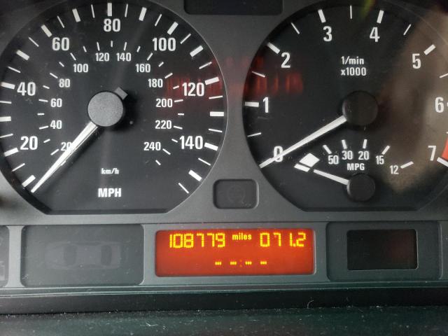 Photo 8 from auction – 2001 BMW 325 I with VIN WBAAV33431FU77734