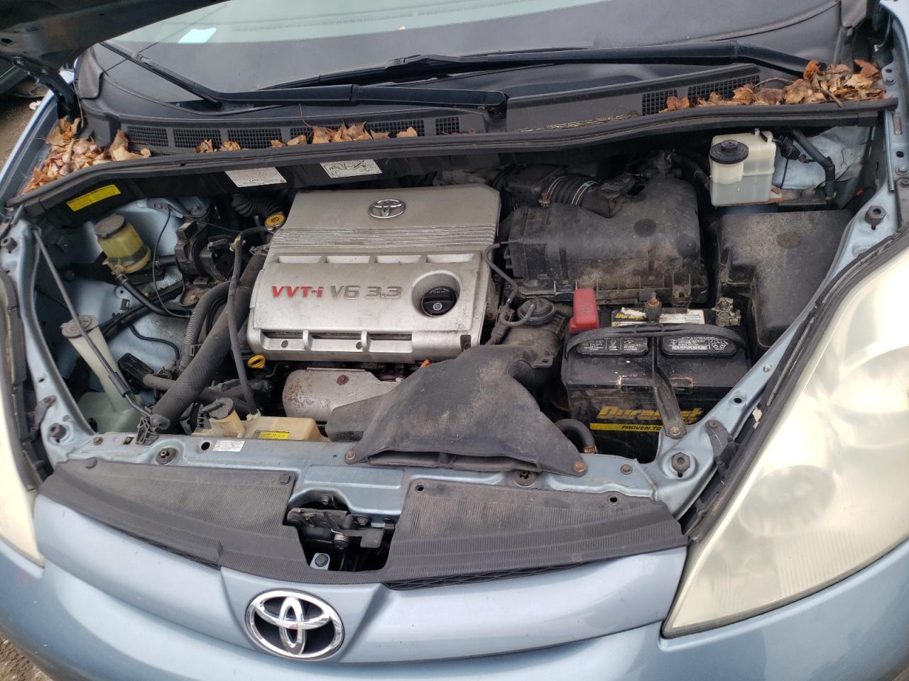Photo 7 from auction – 2006 TOYOTA SIENNA CE with VIN 5TDZA23C66S519601