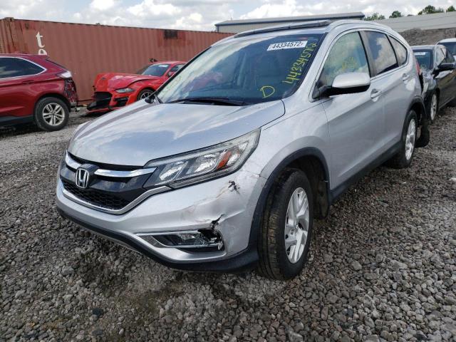 Photo 2 from auction – 2016 HONDA CR-V EXL with VIN 2HKRM3H75GH502515