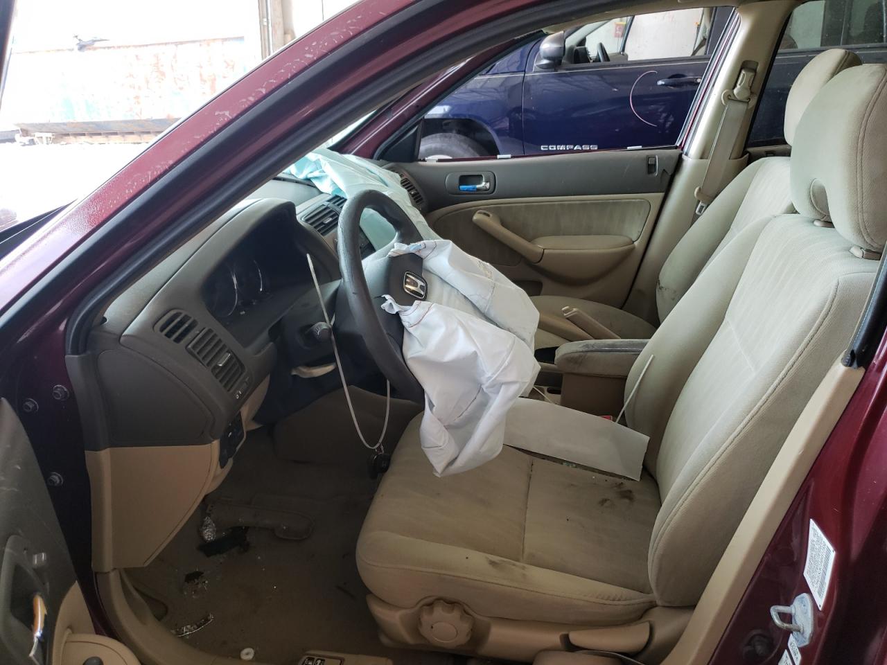 Photo 5 from auction – 2004 HONDA CIVIC EX with VIN 2HGES26734H512550