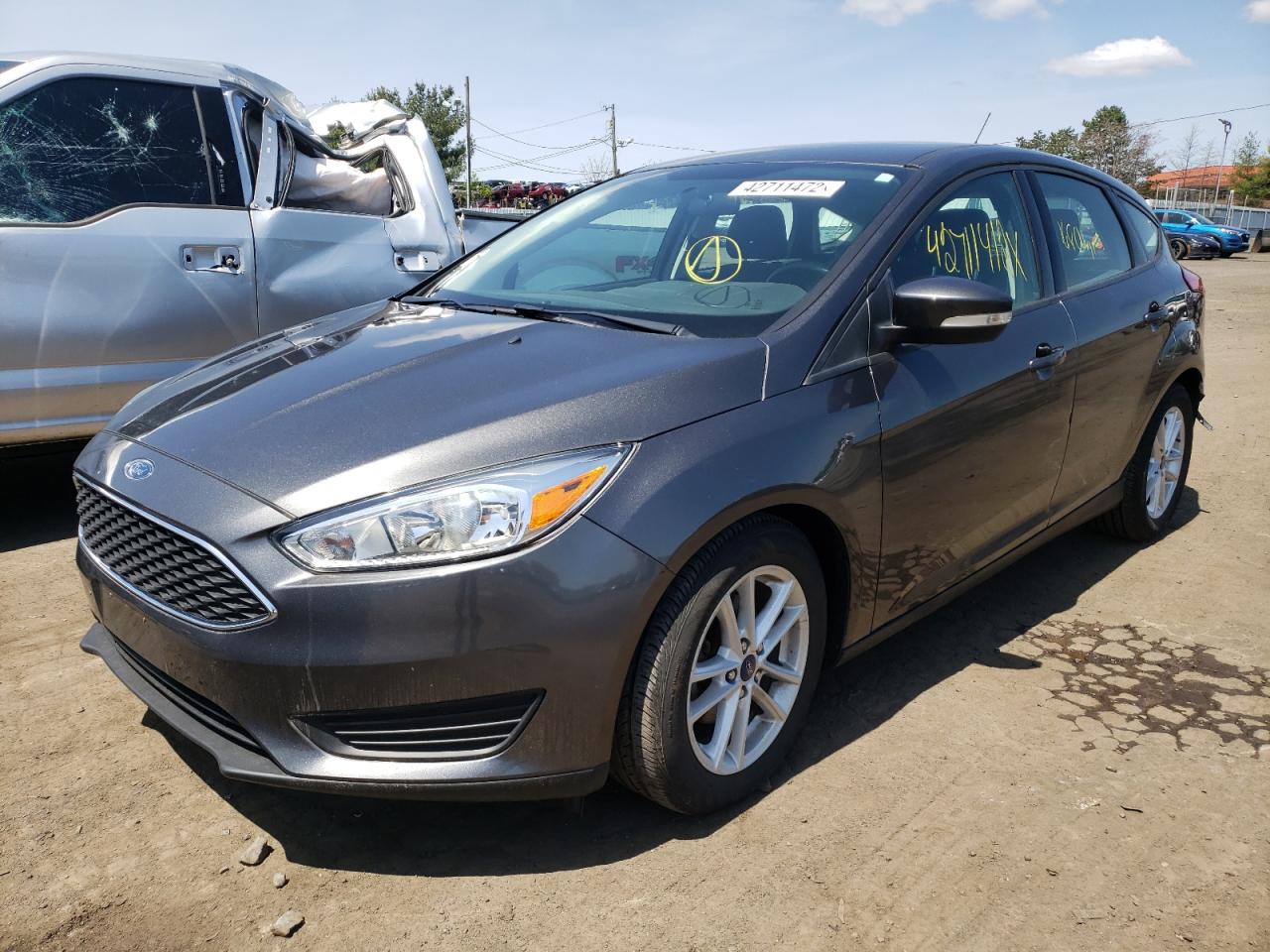 Photo 2 from auction – 2016 FORD FOCUS SE with VIN 1FADP3K24GL353966