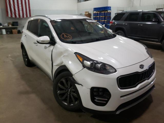 KIA SPORTAGE E 2018 with VIN KNDPN3AC5J7475825 - Photo from auction