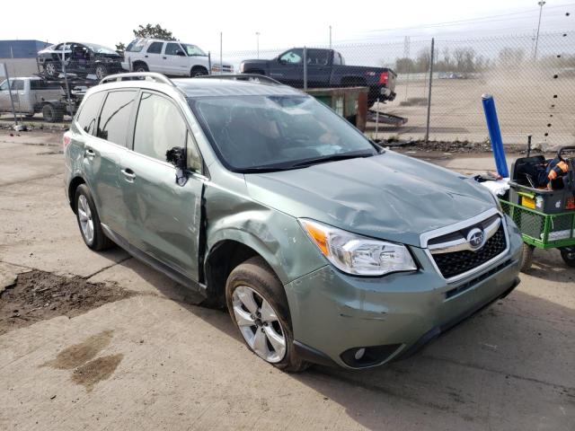 SUBARU FORESTER 2 2016 with VIN JF2SJAHC1GH454068 - Photo from auction