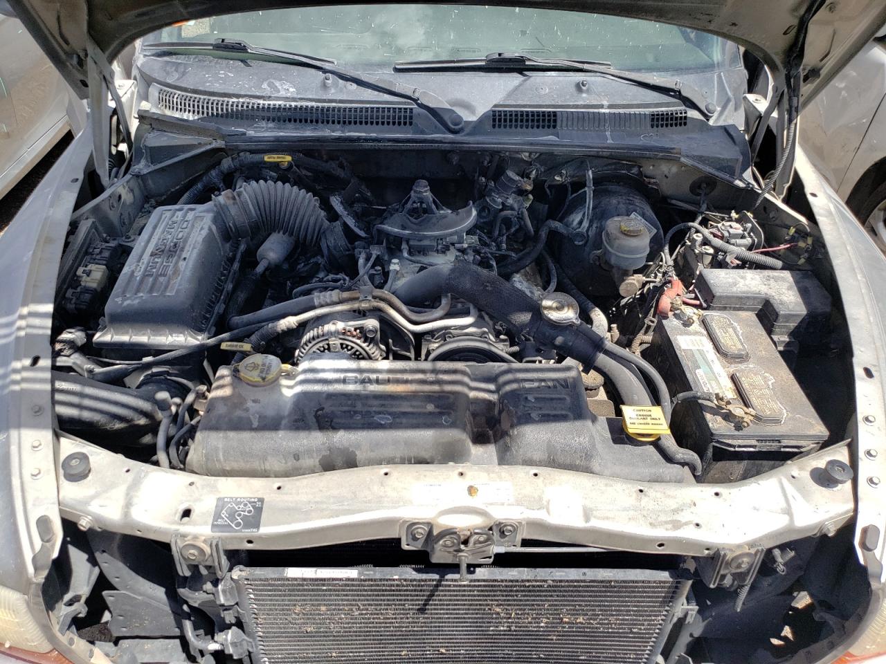 Photo 7 from auction – 2000 DODGE DURANGO with VIN 1B4HS28Z3YF167261