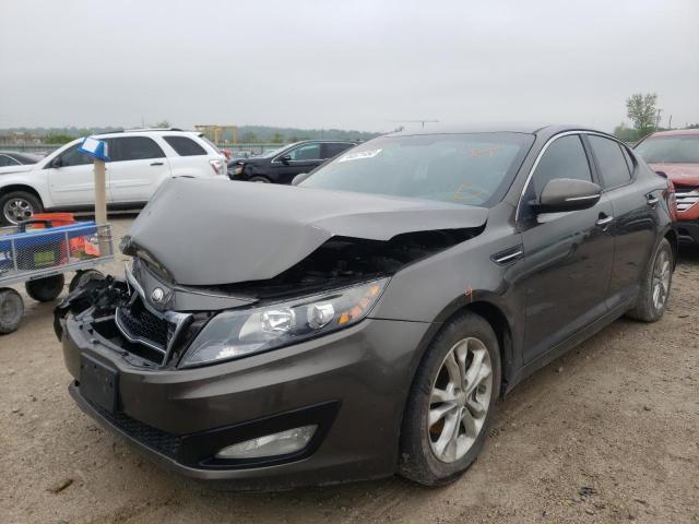 Photo 2 from auction – 2013 KIA OPTIMA LX with VIN 5XXGM4A70DG208017