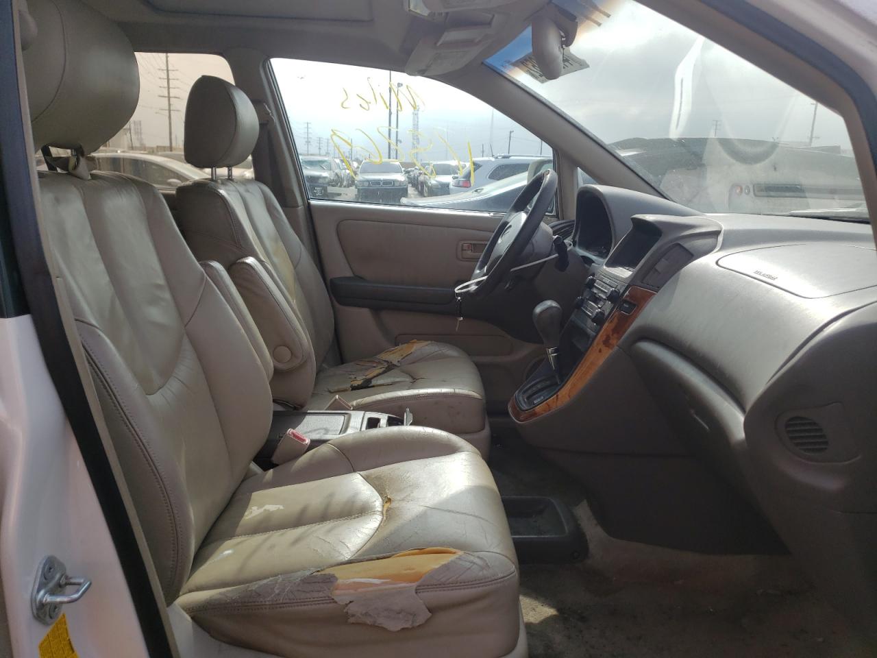 Photo 5 from auction – 1999 LEXUS RX 300 with VIN JT6GF10U8X0021489