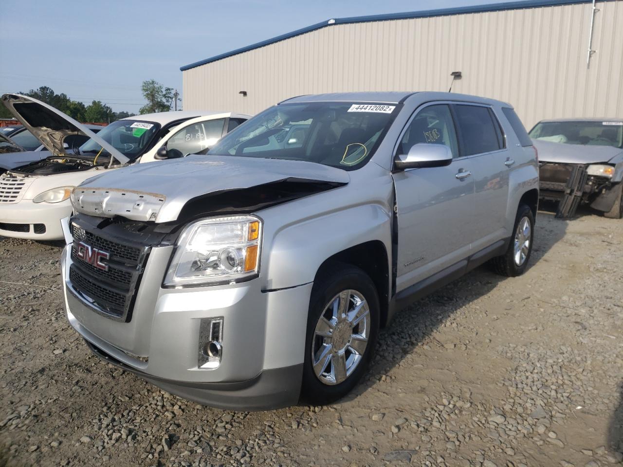 Photo 2 from auction – 2011 GMC TERRAIN SL with VIN 2CTALMEC5B6442471