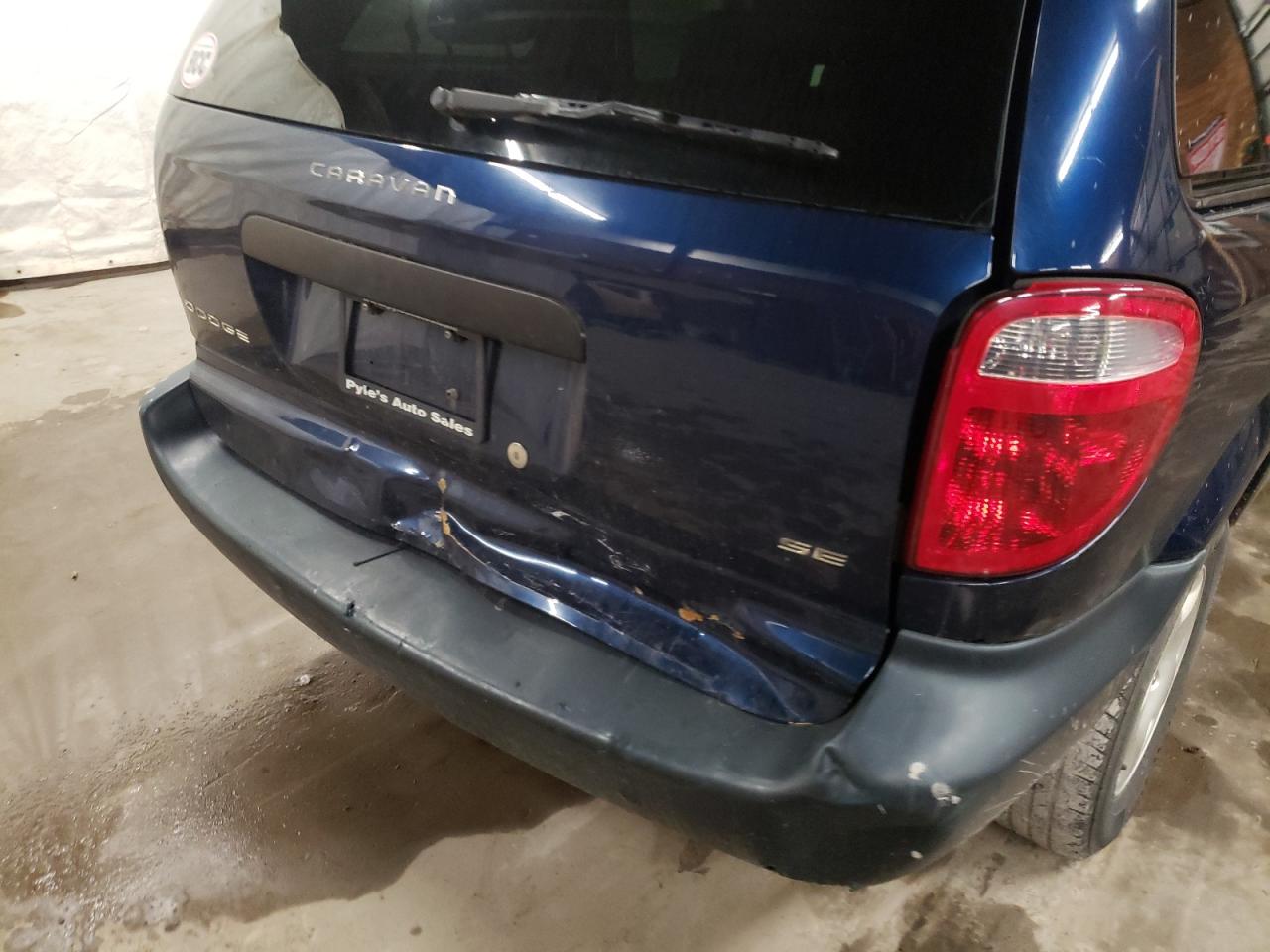 Photo 9 from auction – 2002 DODGE CARAVAN SE with VIN 1B4GP25352B742049