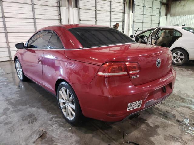 Photo 3 from auction – 2012 VOLKSWAGEN EOS KOMFOR with VIN WVWBW7AH9CV004849
