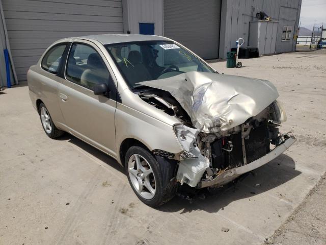 TOYOTA ECHO 2003 with VIN JTDAT123730309316 - Photo from auction