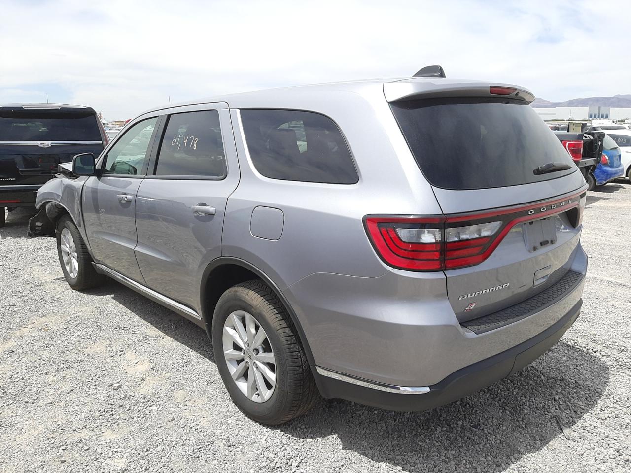 Photo 3 from auction – 2020 DODGE DURANGO SX with VIN 1C4RDJAG7LC269466