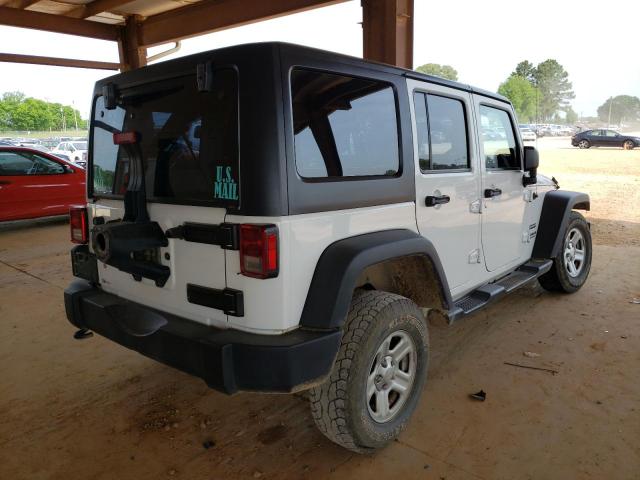 Photo 4 from auction – 2017 JEEP WRANGLER U with VIN 1C4BJWKG9HL648692