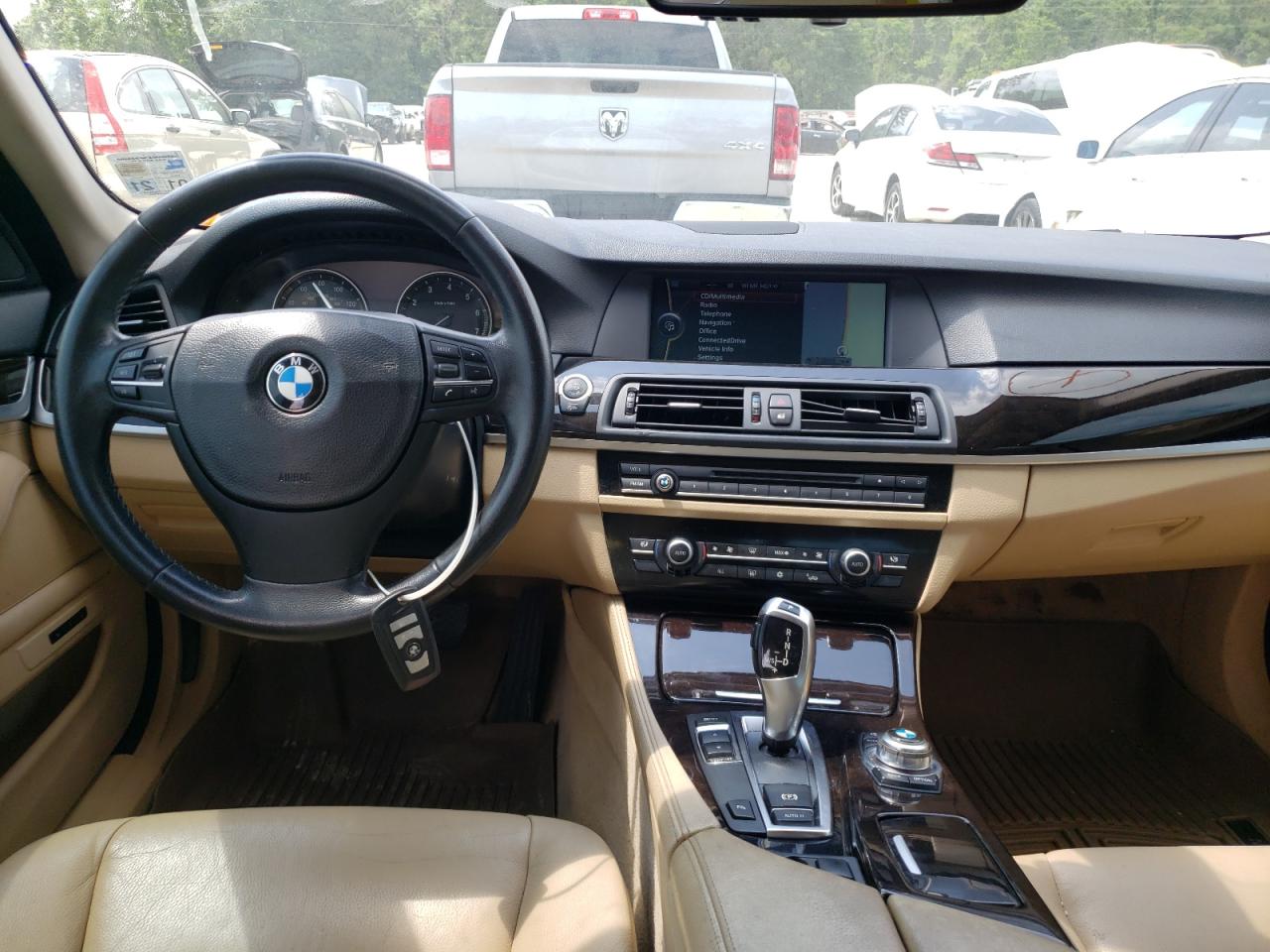 Photo 9 from auction – 2012 BMW 528 I with VIN WBAXG5C50CDW24986