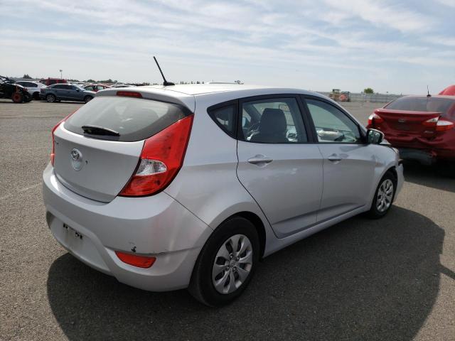 Photo 4 from auction – 2016 HYUNDAI ACCENT SE with VIN KMHCT5AE0GU281095