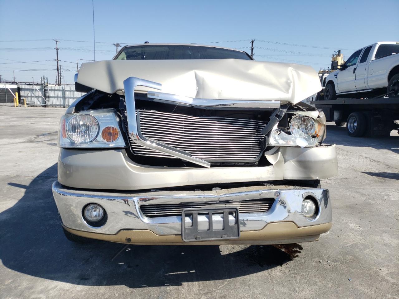 Photo 9 from auction – 2008 FORD F150 SUPER with VIN 1FTPW12518FA24697