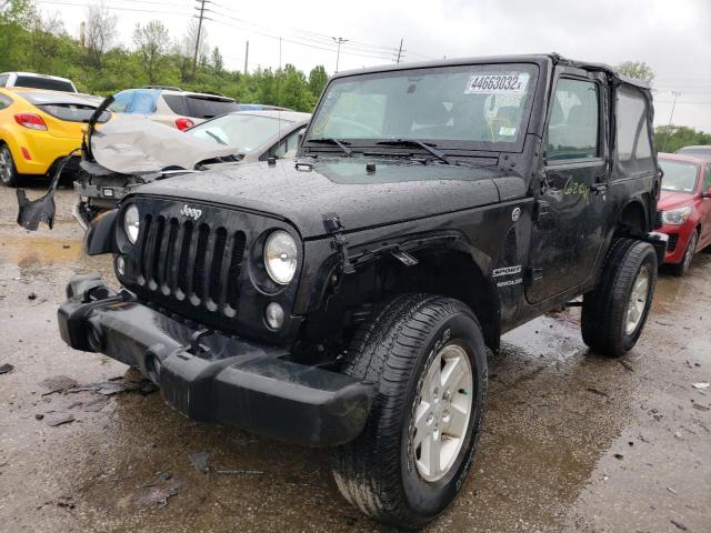 Photo 2 from auction – 2015 JEEP WRANGLER S with VIN 1C4AJWAG8FL602619