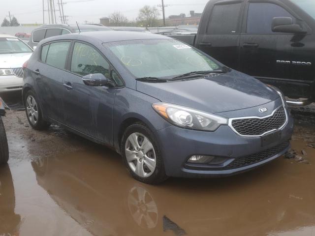 KIA FORTE LX 2016 with VIN KNAFK5A88G5637329 - Photo from auction