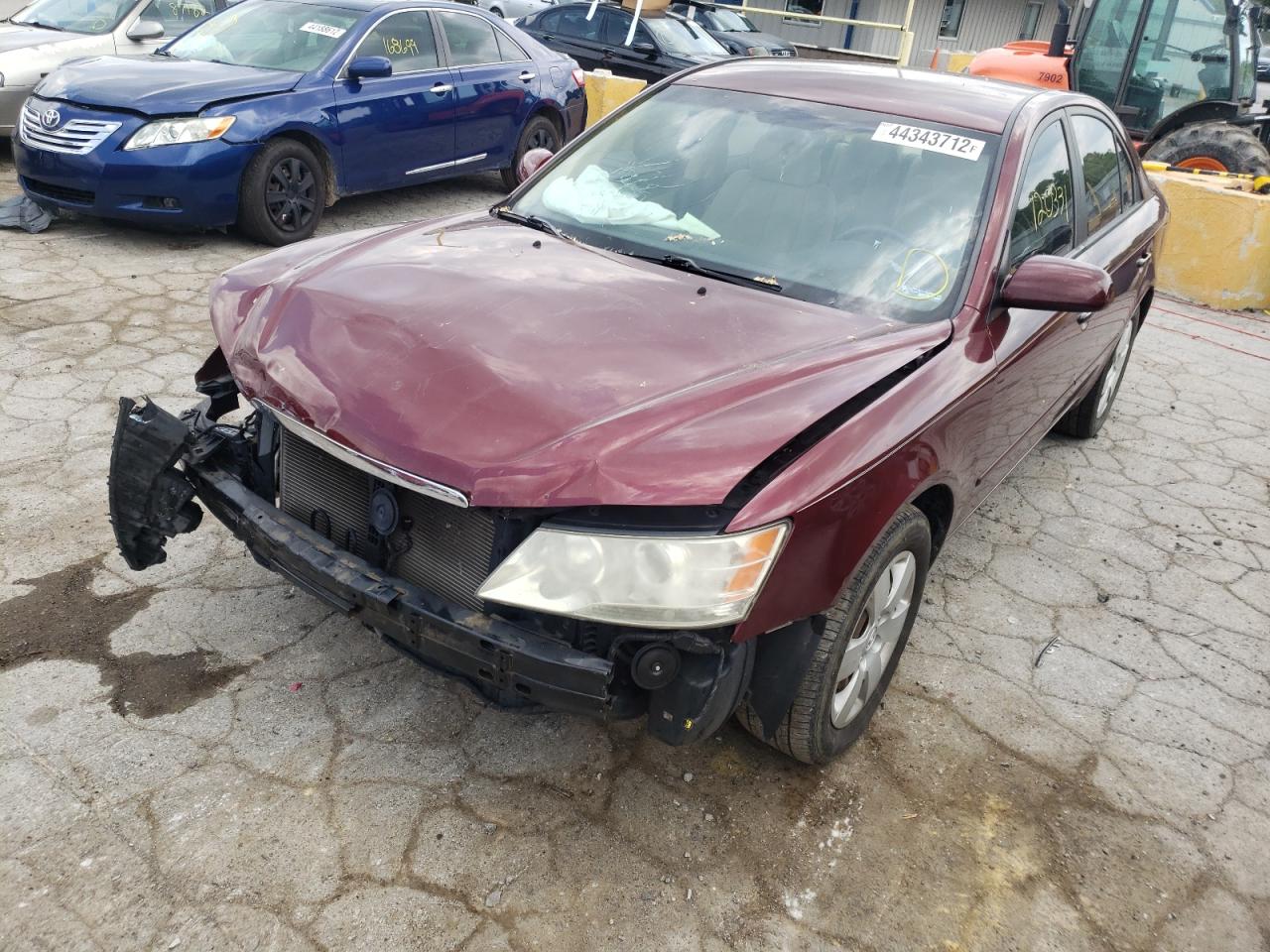 Photo 2 from auction – 2010 HYUNDAI SONATA GLS with VIN 5NPET4AC1AH606702