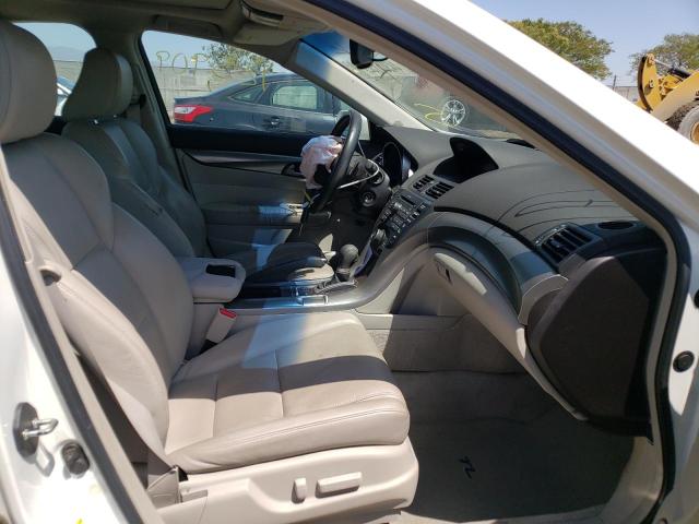 Photo 5 from auction – 2009 ACURA TL with VIN 19UUA86219A015881