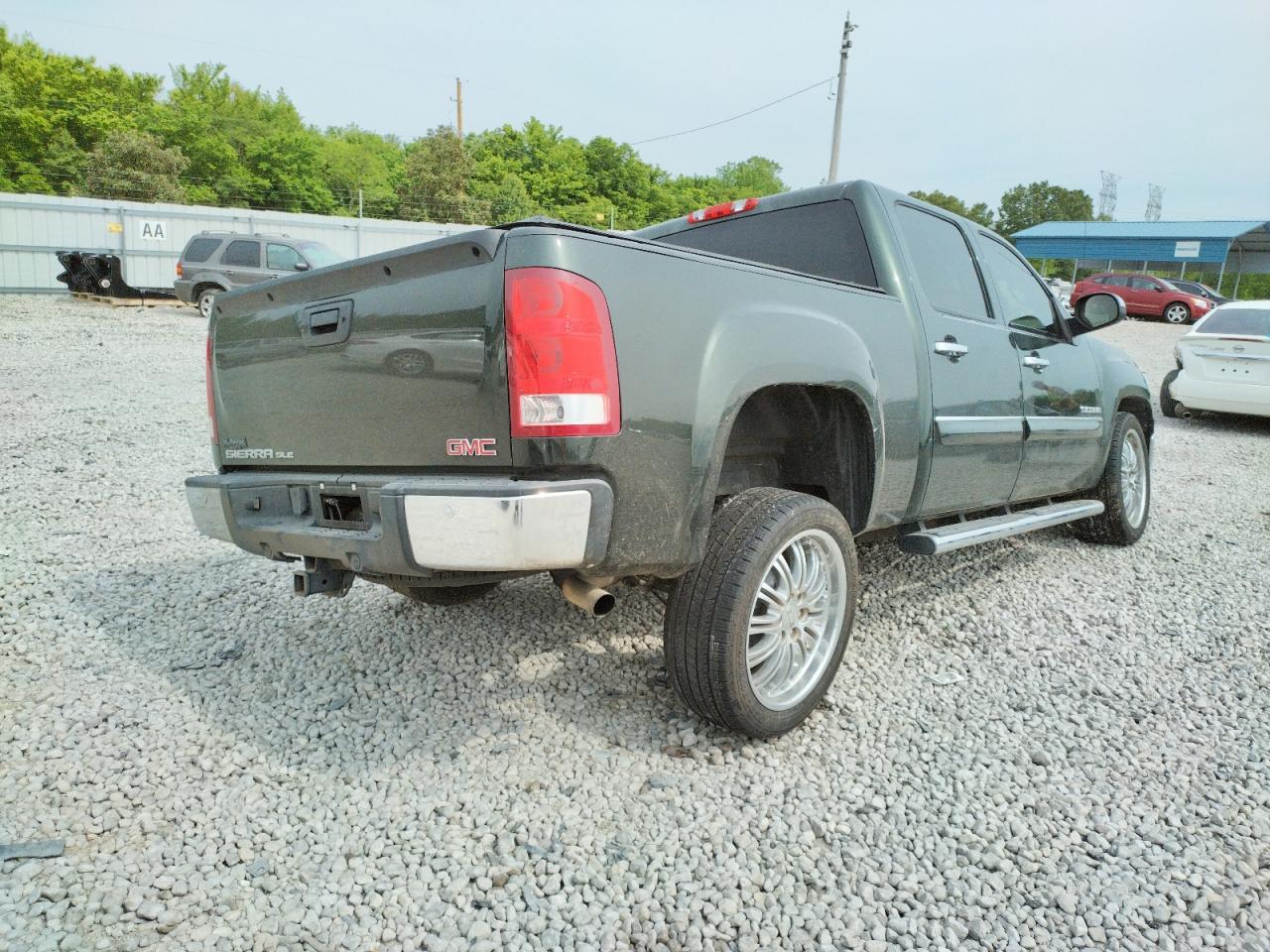 Photo 4 from auction – 2013 GMC SIERRA C15 with VIN 3GTP1VE03DG204651