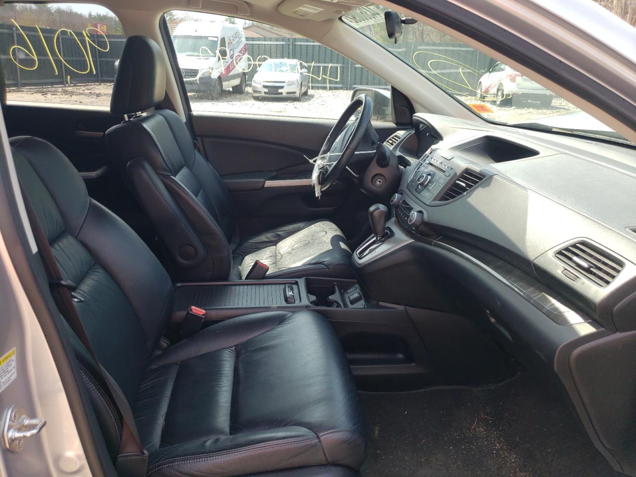 Photo 5 from auction – 2013 HONDA CR-V EXL with VIN 2HKRM4H70DH679782