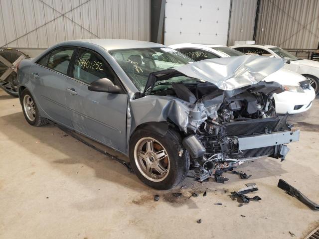 PONTIAC G6 VALUE L 2007 with VIN 1G2ZF58B874110357 - Photo from auction
