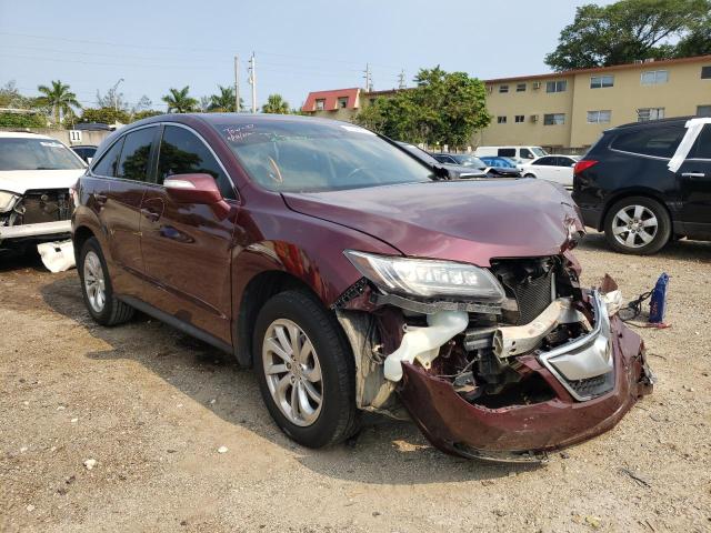Photo 1 from auction – 2018 ACURA RDX with VIN 5J8TB3H39JL010728