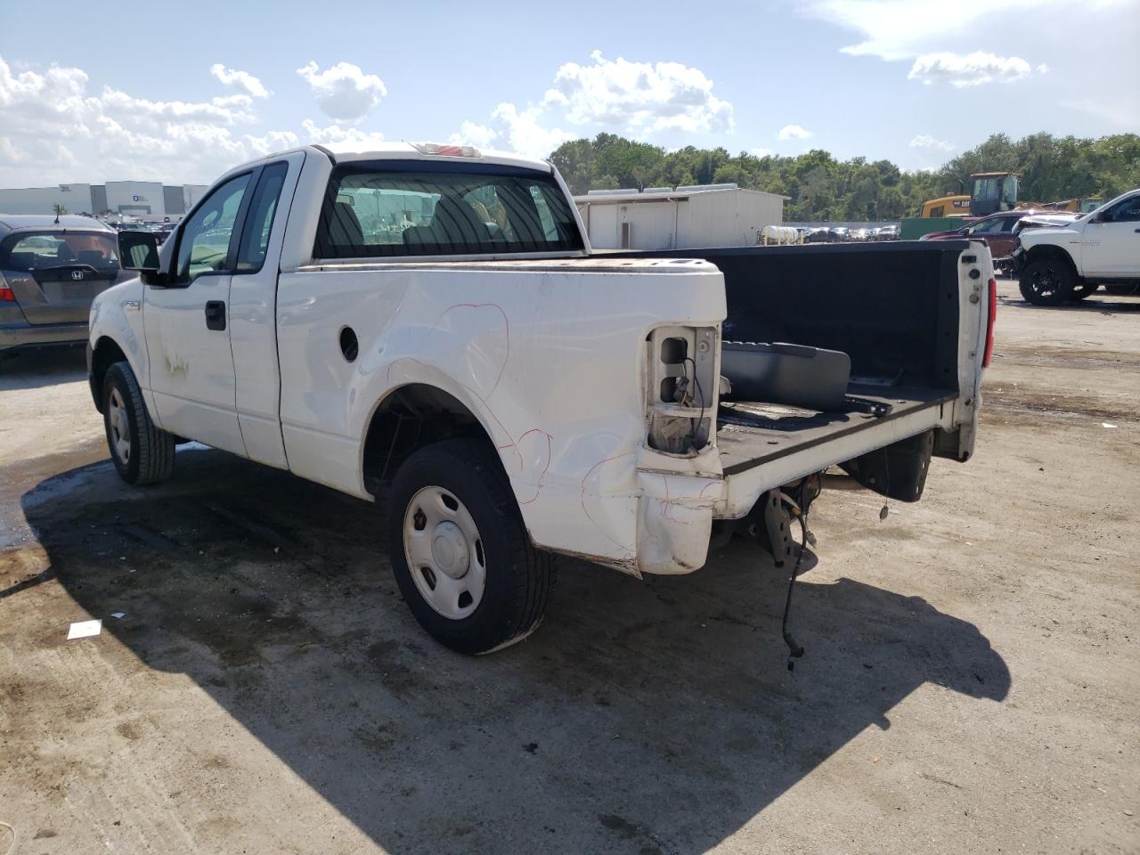 Photo 3 from auction – 2007 FORD F150 with VIN 1FTRF12237KC90663