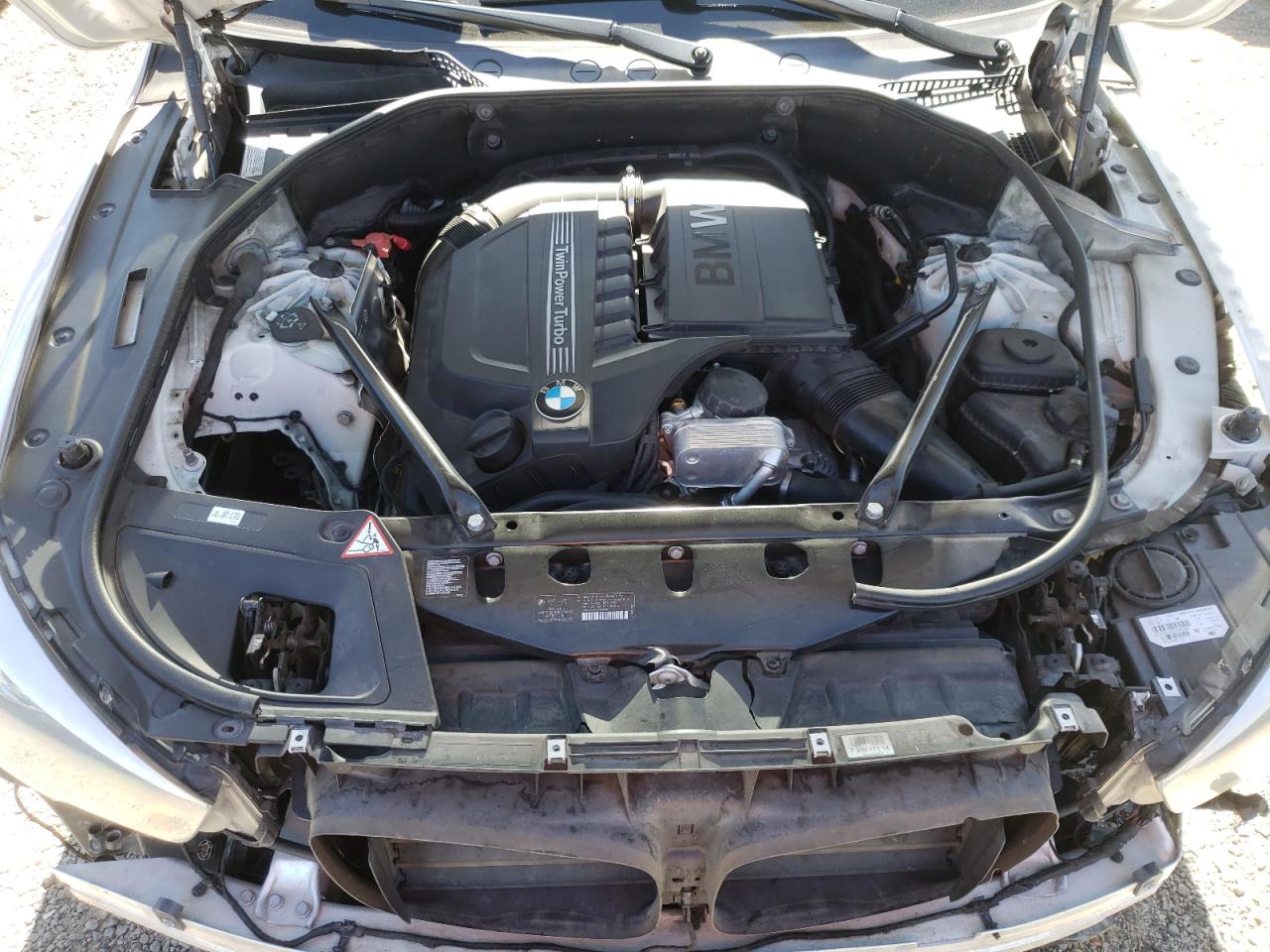 Photo 12 from auction – 2013 BMW 535 XIGT with VIN WBASP2C51DC339357