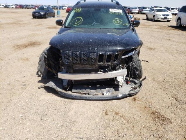 Photo 9 from auction – 2020 JEEP CHEROKEE L with VIN 1C4PJLLB3LD581565